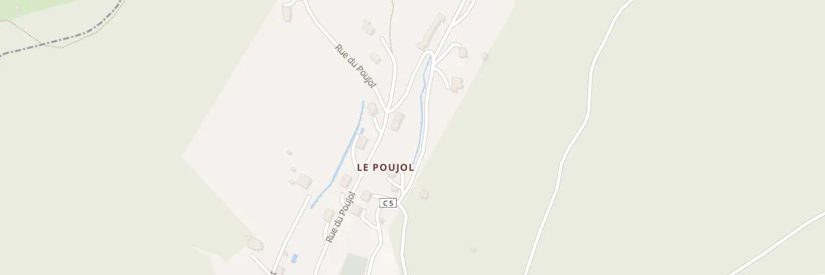 Plan du 8 Rue du Poujol à Bouillac