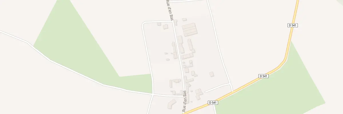 Plan du 8 Rue d’En Bas à Doméliers