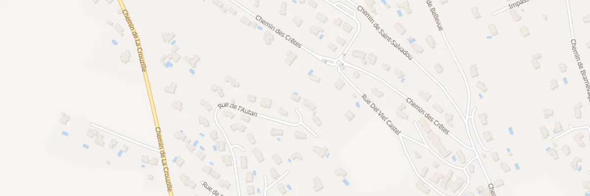 Plan du 51 Rue de l’Autan à Puygouzon