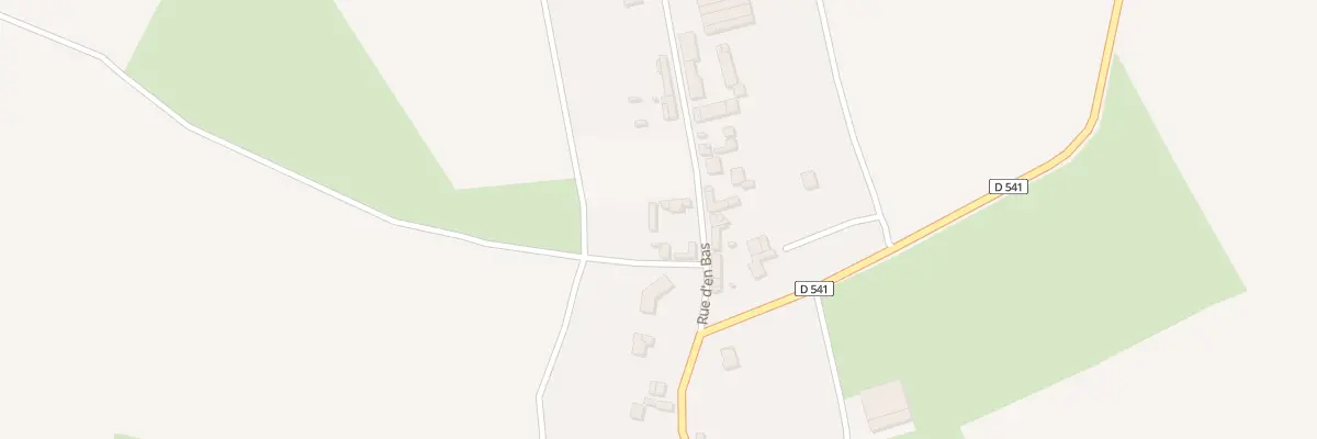 Plan du 4 Rue d’En Bas à Doméliers
