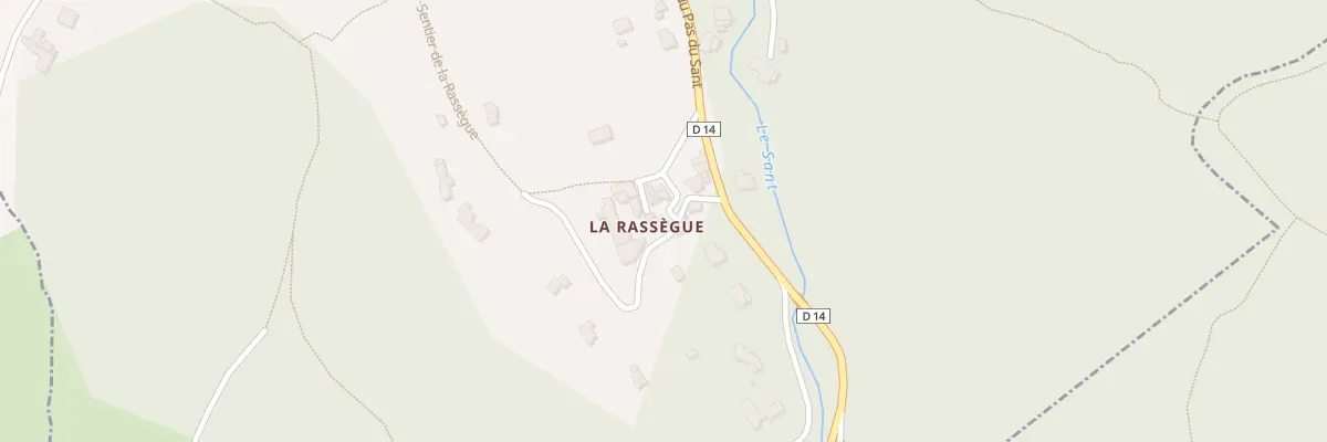 Plan du 12 La Rassegue à Massaguel