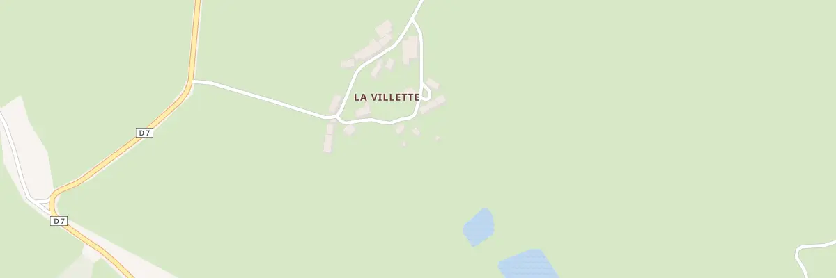 Plan du 4B La Villette à Issoudun-Létrieix