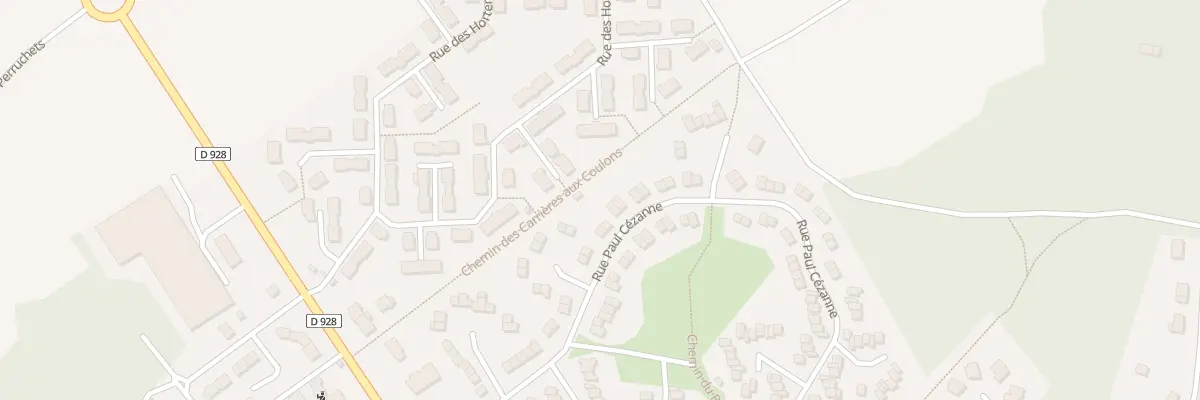 Plan du 31 Rue Paul Cezanne à Auvers-sur-Oise