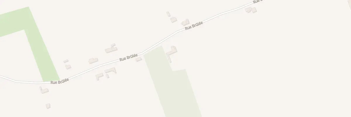 Plan du 1684 Rue Brulee à Sainte-Marie-Kerque