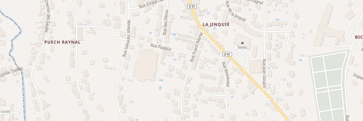 Plan du 3 Rue Pasteur à Carmaux