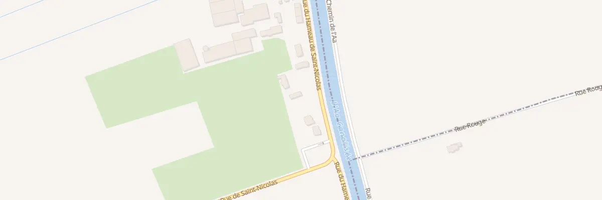 Plan du 94 Le Ham de St Nicolas à Sainte-Marie-Kerque