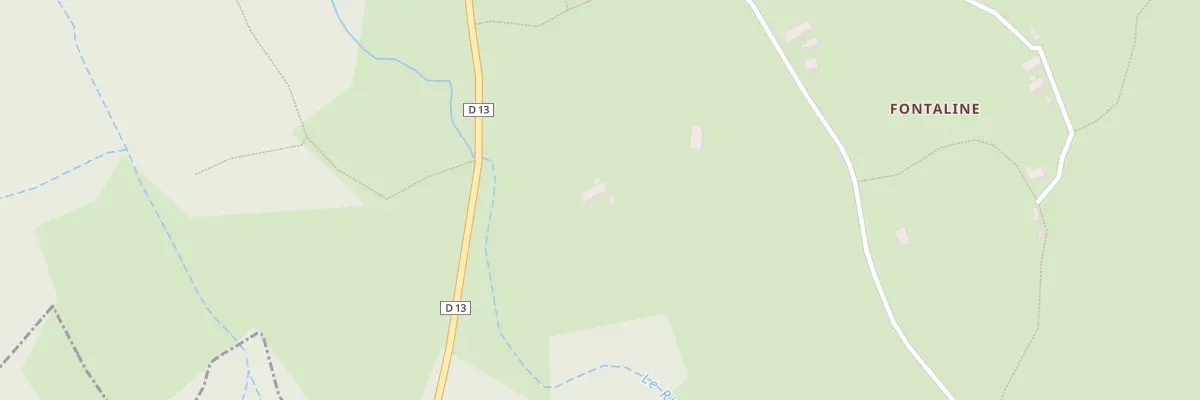 Plan du 5041 La Fontaline à Saint-Silvain-sous-Toulx