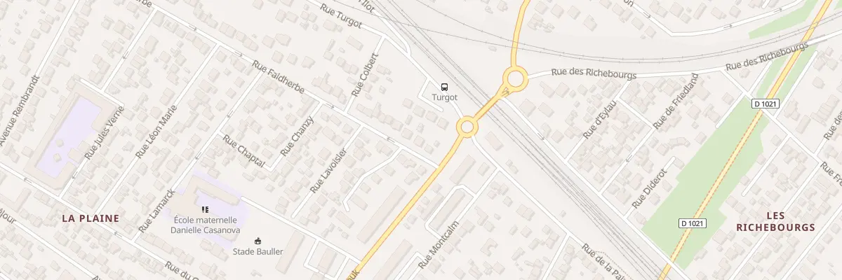 Plan du 103 Rue Faidherbe à Sartrouville