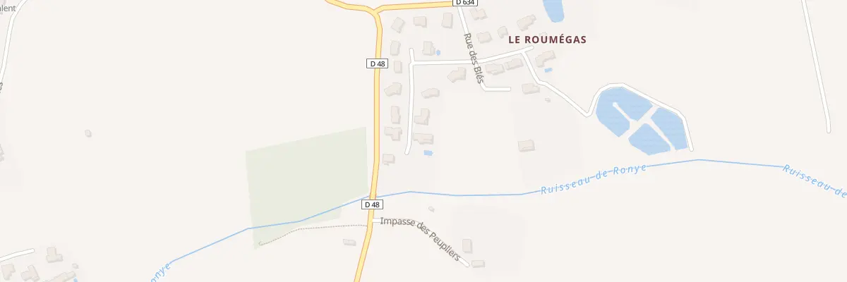 Plan du 5307 Le Pre Derayron Dit La Lan à Lanuéjouls
