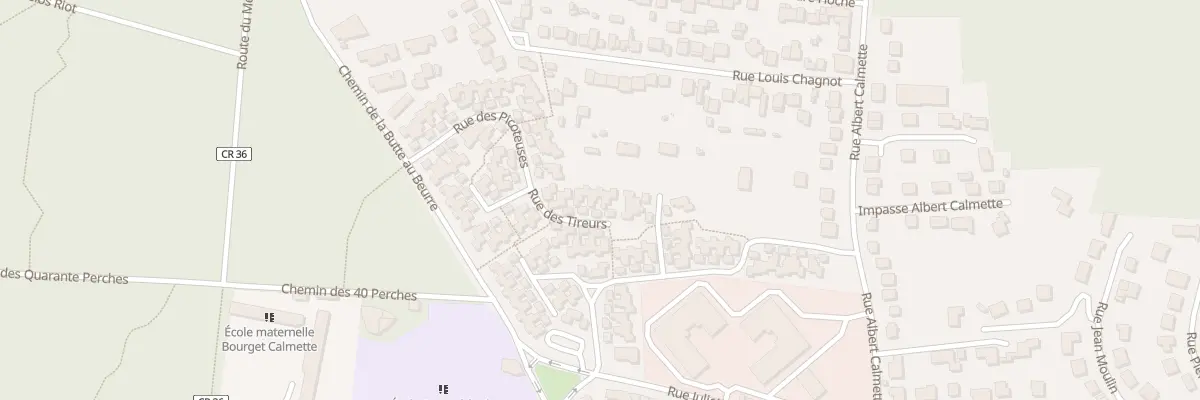 Plan du 5 Rue des Coloristes à Jouy-en-Josas