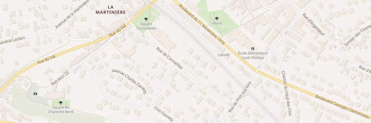 Plan du 5 Rue de Cormeilles à Herblay-sur-Seine