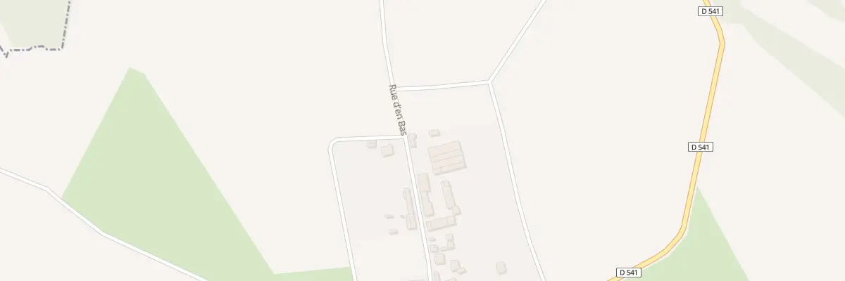 Plan du 19 Rue d’En Bas à Doméliers