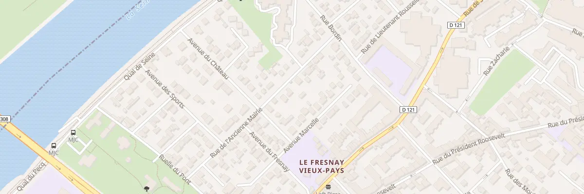 Plan du 32 Rue de l’Ancienne Mairie à Sartrouville