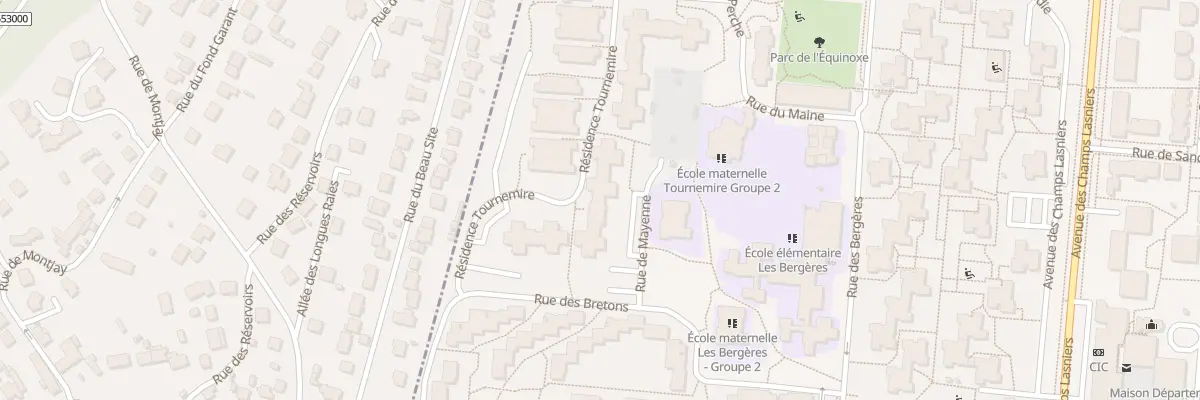 Plan du 9001 Av de Normandie aux Ulis