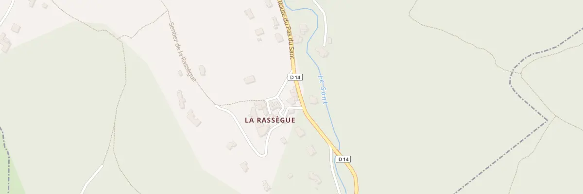 Plan du 3 Pl de la Rassègue à Massaguel