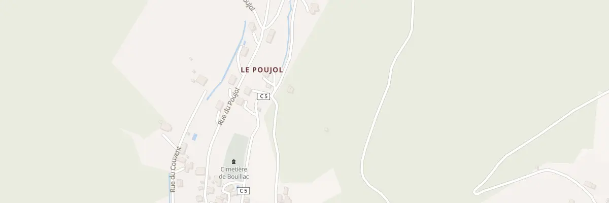 Plan du 11 Rte de la Colline à Bouillac