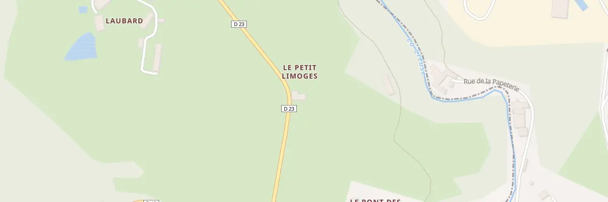 Plan du 1 Le Petit Limoges à Saint-Quentin-la-Chabanne