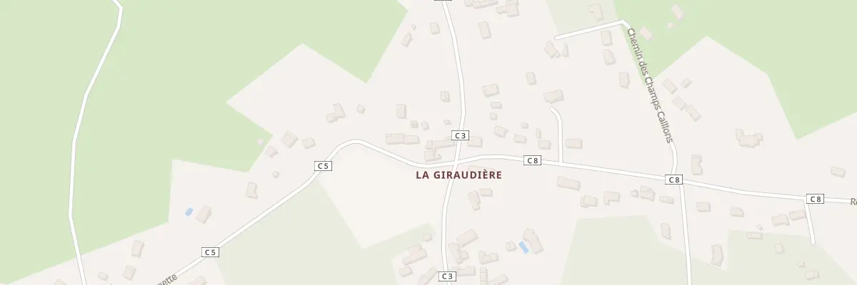 Plan du 863 Rte de Fontenette à Vignoux-sur-Barangeon