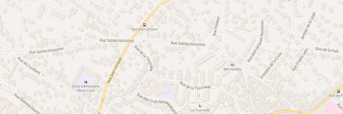 Plan du 15 Rue Sainte-Honorine à Herblay-sur-Seine