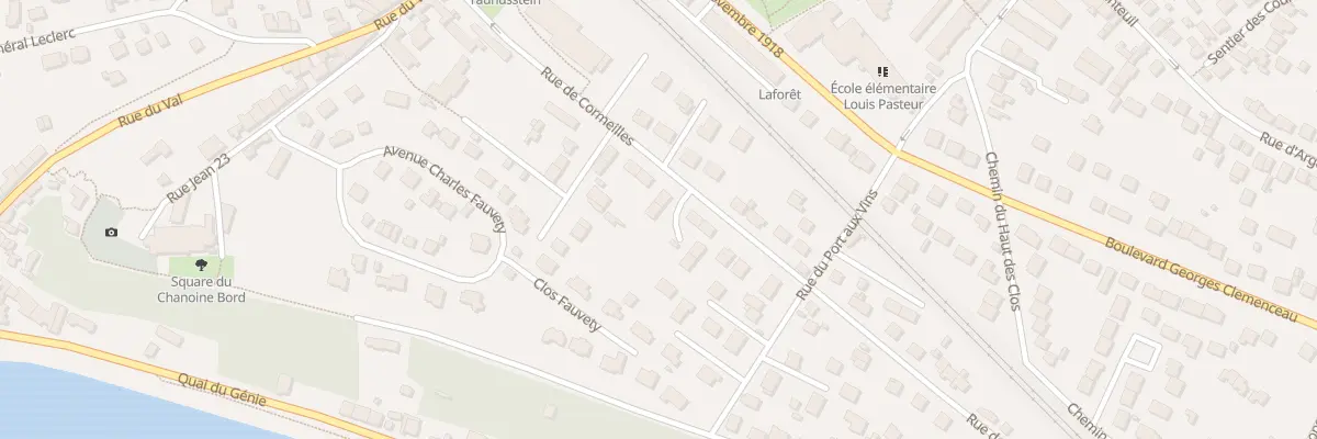 Plan du 14 Rue de Cormeilles à Herblay-sur-Seine