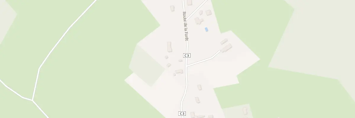 Plan du 1161 Rte de la Foret à Clémont