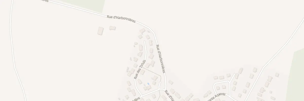 Plan du 14 Rue des Tirluis à Esches