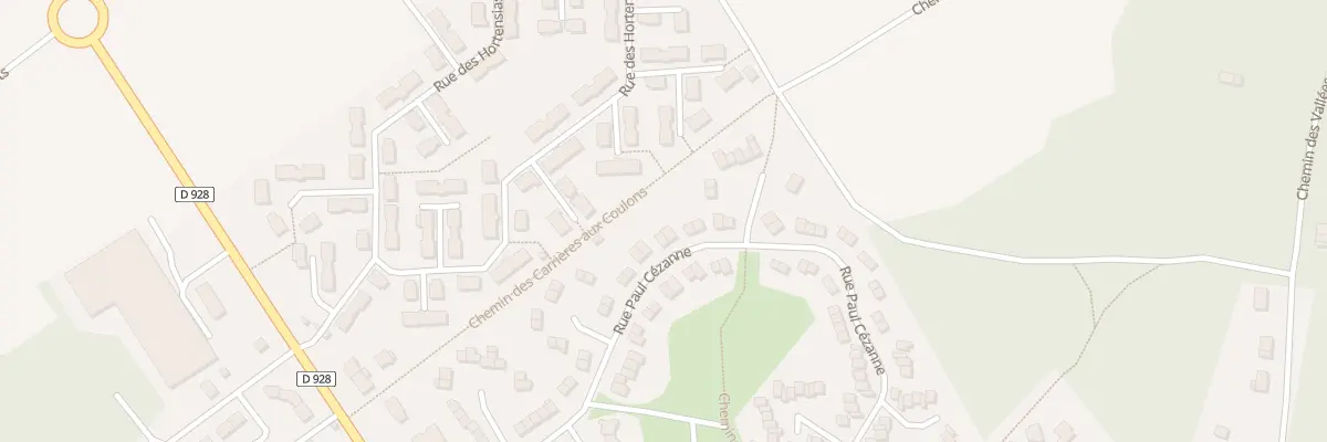 Plan du 37 Rue Paul Cezanne à Auvers-sur-Oise