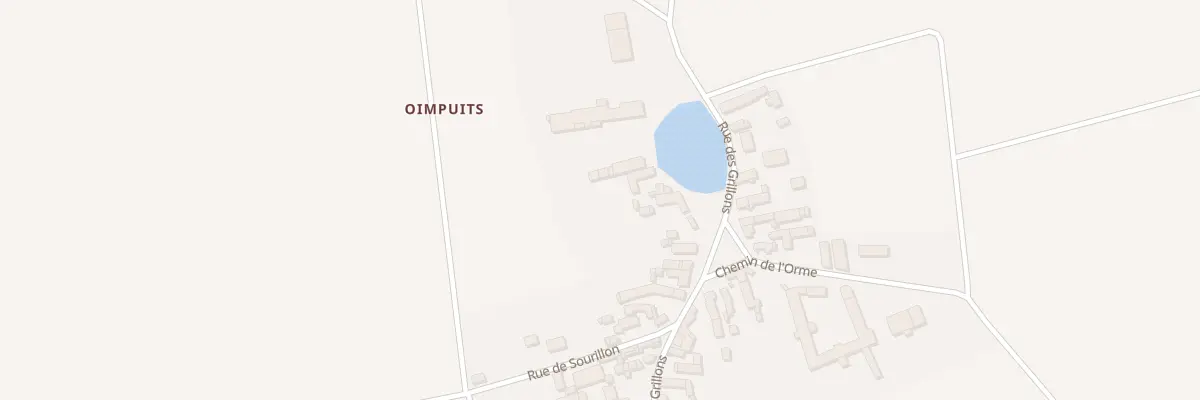 Plan du 17 Rue des Grillons à Guigneville
