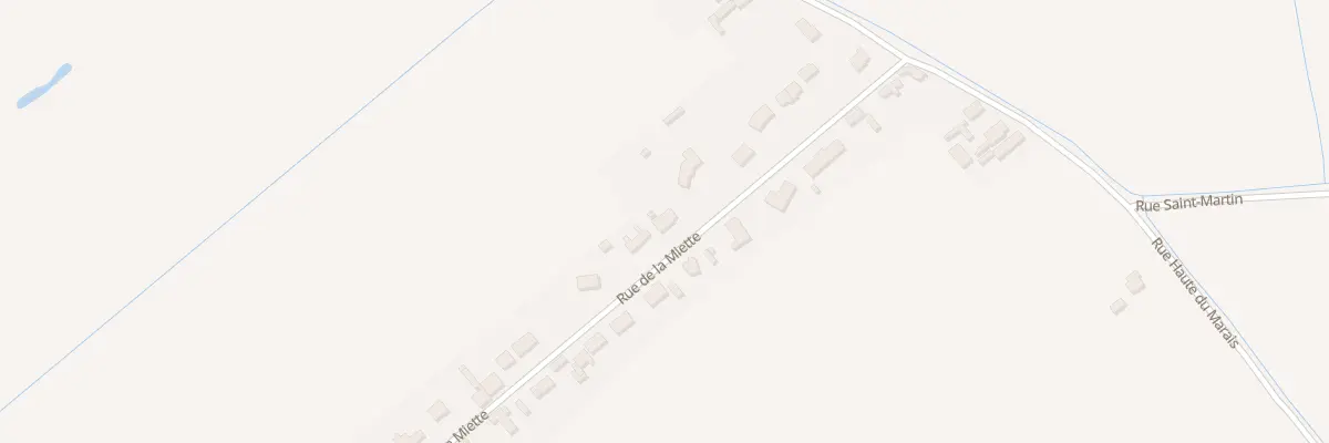 Plan du 615 Rue de la Miette à Ruminghem