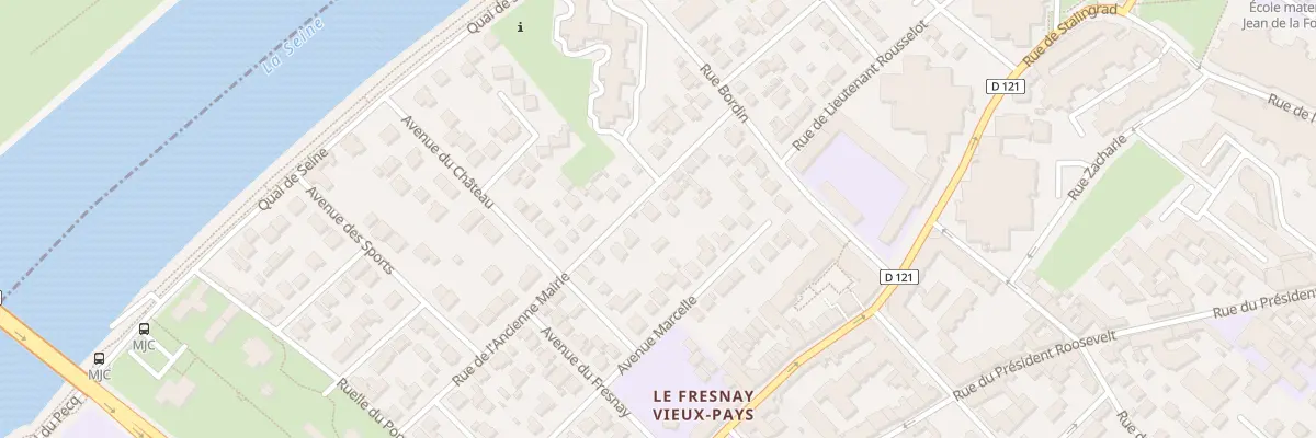 Plan du 36 Rue de l’Ancienne Mairie à Sartrouville