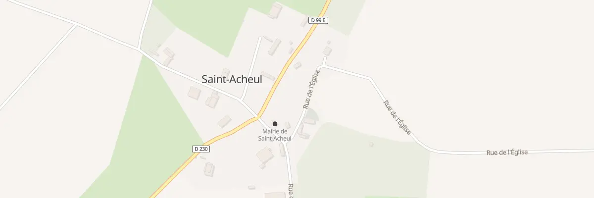 Plan du 2 Rue de Bealcourt à Saint-Acheul
