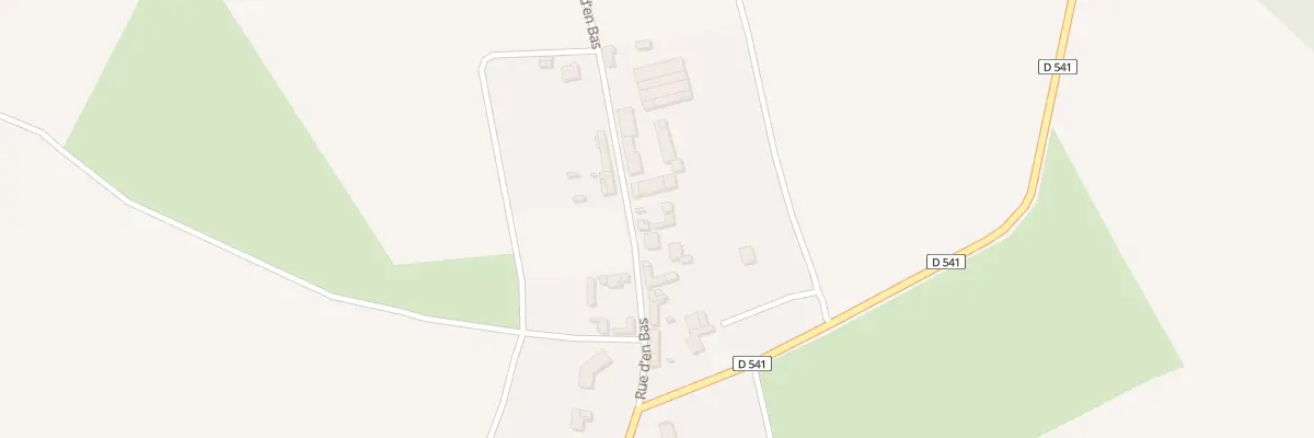 Plan du 15 Rue d’En Bas à Doméliers