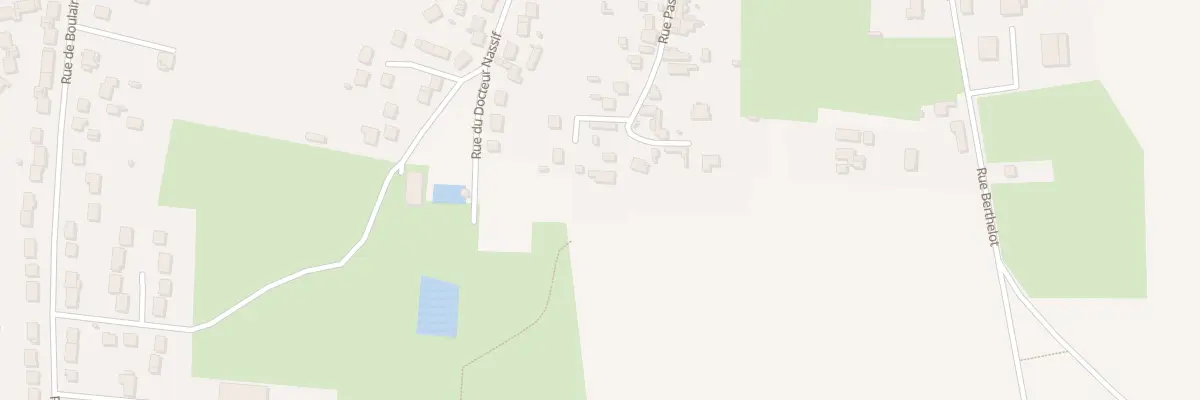 Plan du 30 Rue Pasteur à Andeville