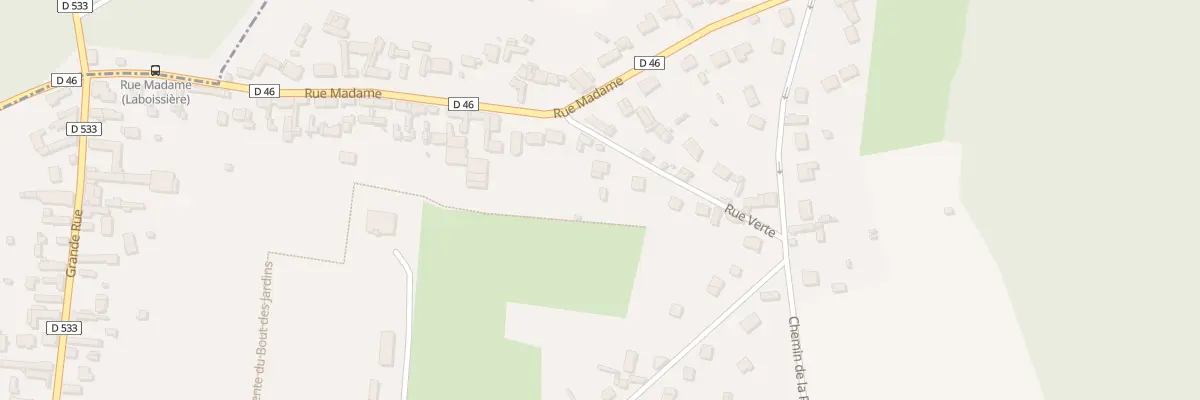 Plan du 4 Rue Verte à Laboissière-en-Thelle