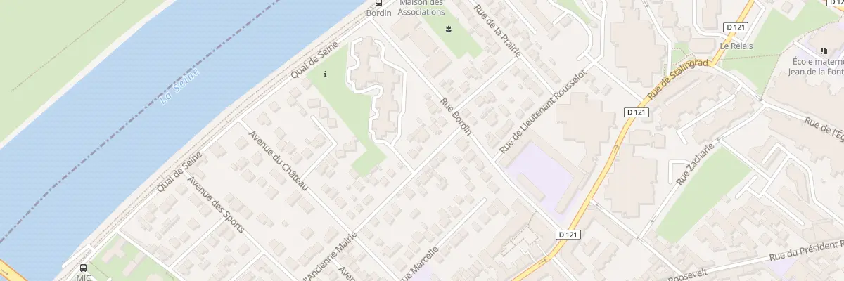 Plan du 43 Rue de l’Ancienne Mairie à Sartrouville
