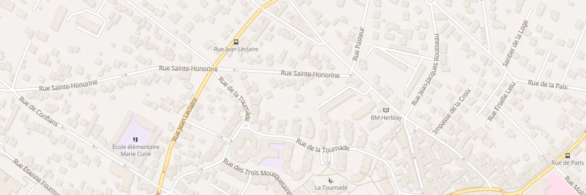 Plan du 11 Rue Sainte-Honorine à Herblay-sur-Seine
