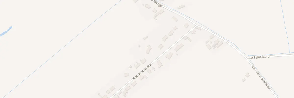 Plan du 647 Rue de la Miette à Ruminghem