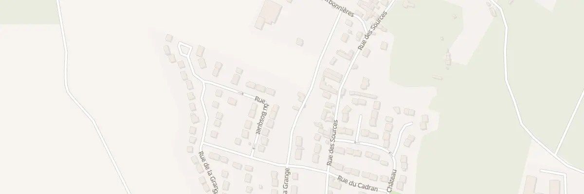 Plan du 301 Rue des Sources à Esches