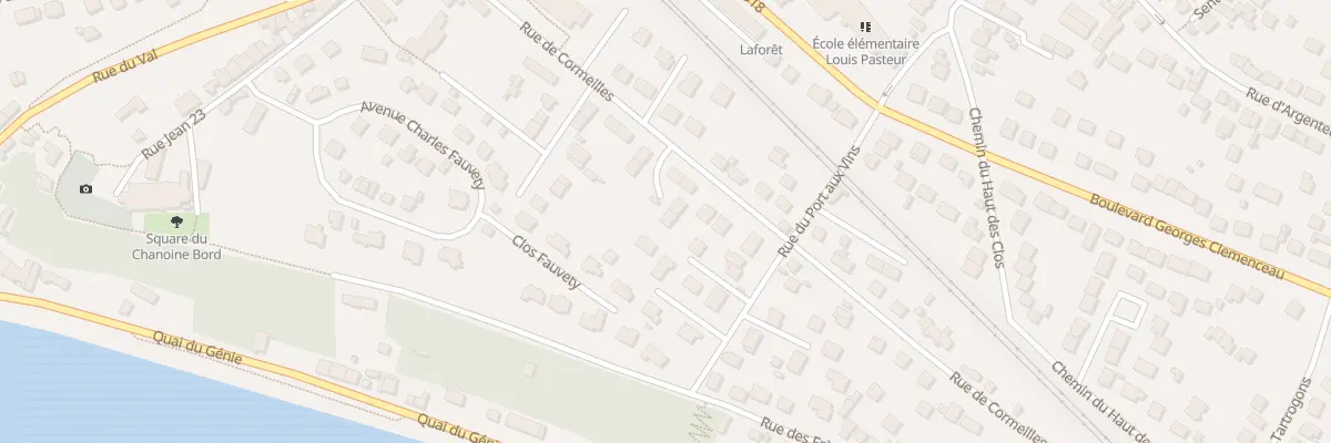 Plan du 16 Rue de Cormeilles à Herblay-sur-Seine