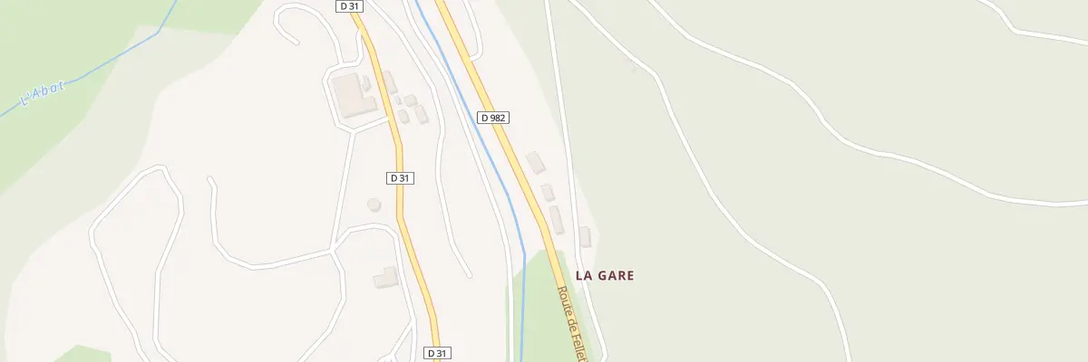 Plan du 4 Les Trois-Ponts à Clairavaux