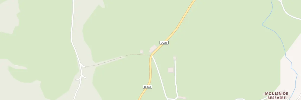 Plan du 10 La Croix de Mazic à Parlan