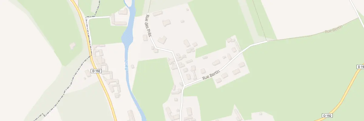Plan du 12 Rue des Pres à Remilly-Wirquin
