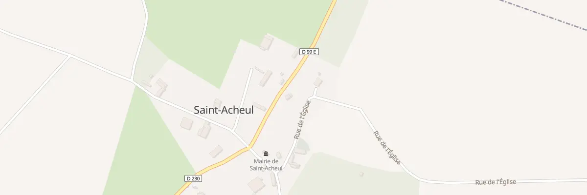 Plan du 6 Rue de Bealcourt à Saint-Acheul