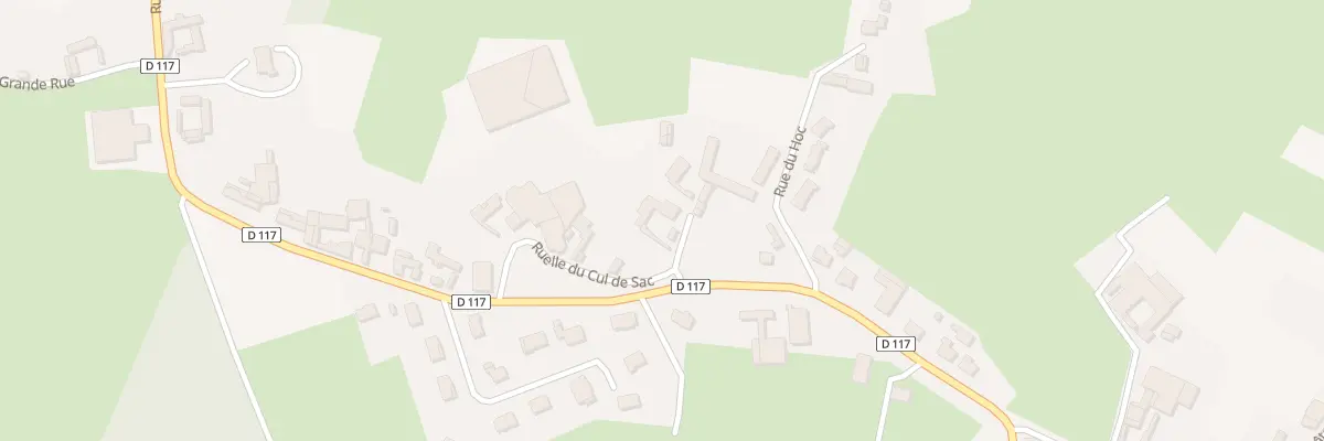 Plan du 3 Rle du Cul de Sac à Beauvoir-Wavans
