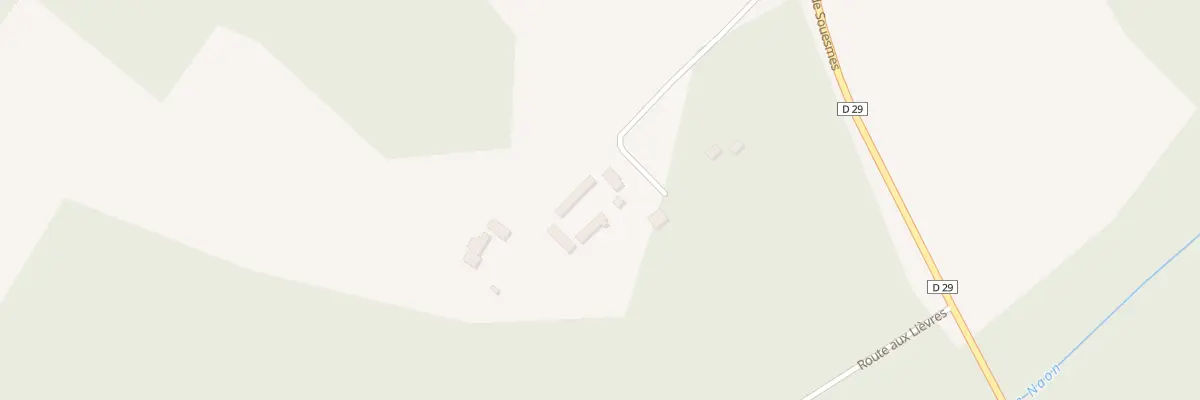 Plan du 288 Les Petites Tasnieres à Nançay