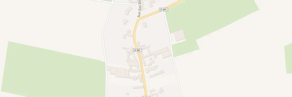 Plan du 91 Rue Principale à Doméliers