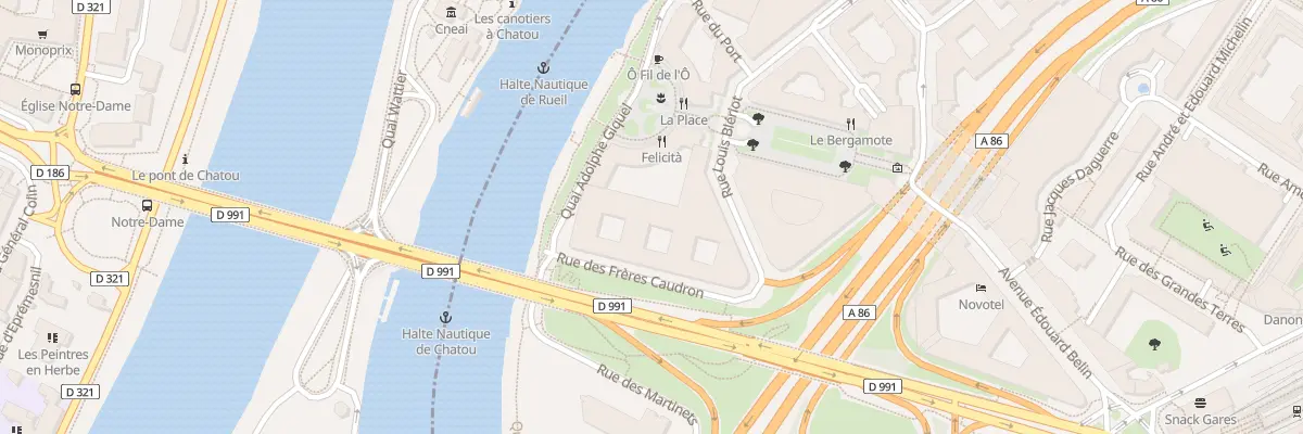 Plan du 9 Pl des Impressionnistes à Rueil-Malmaison