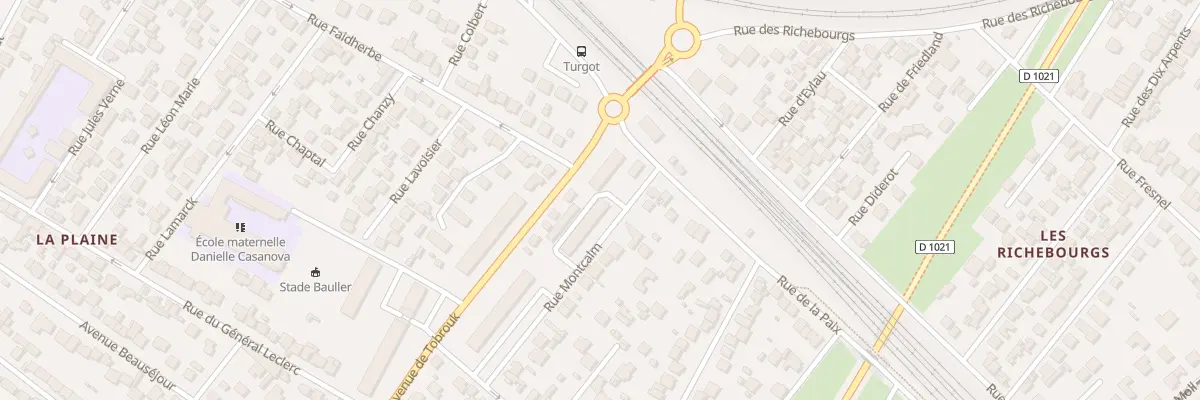 Plan du 5B Av de Tobrouk à Sartrouville