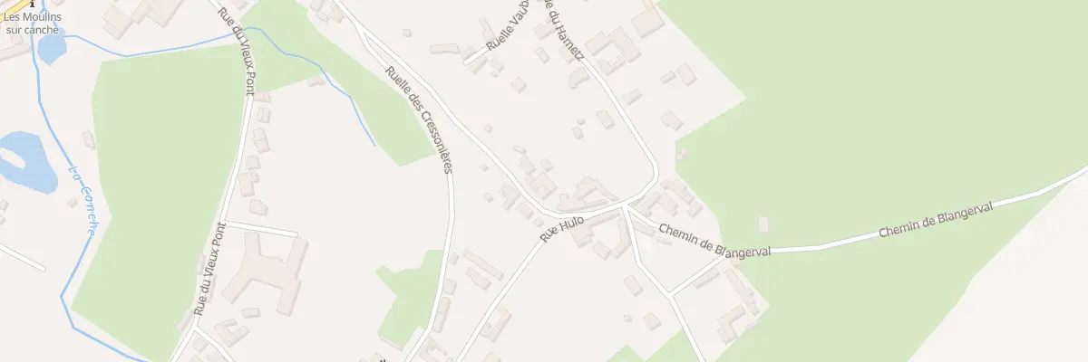 Plan du 5 Rue du Hametz à Fillièvres