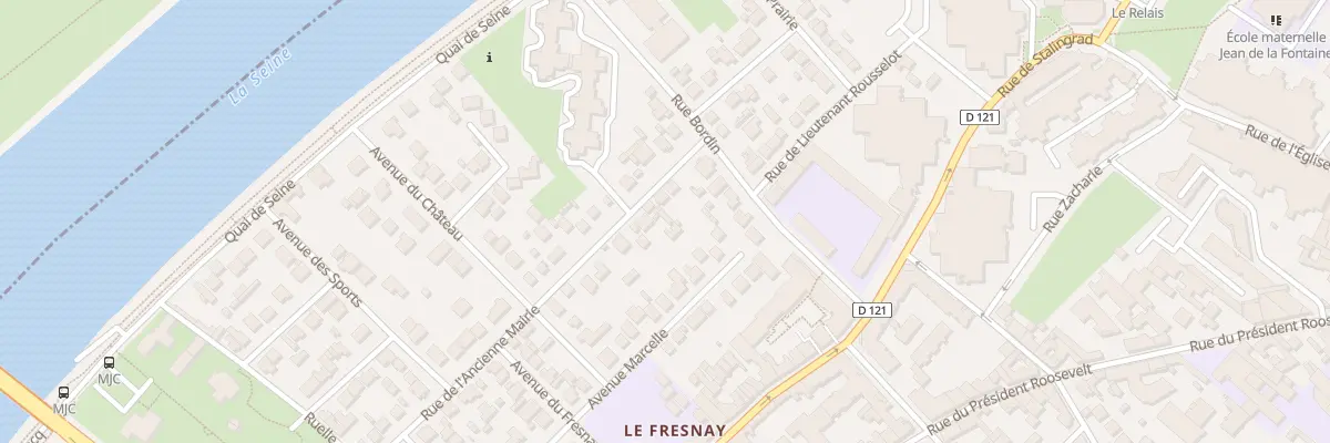 Plan du 42 Rue de l’Ancienne Mairie à Sartrouville